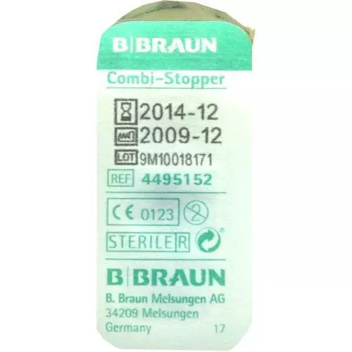 COMBI STOPPER Verschlusskonen blau 1St PZN 812057