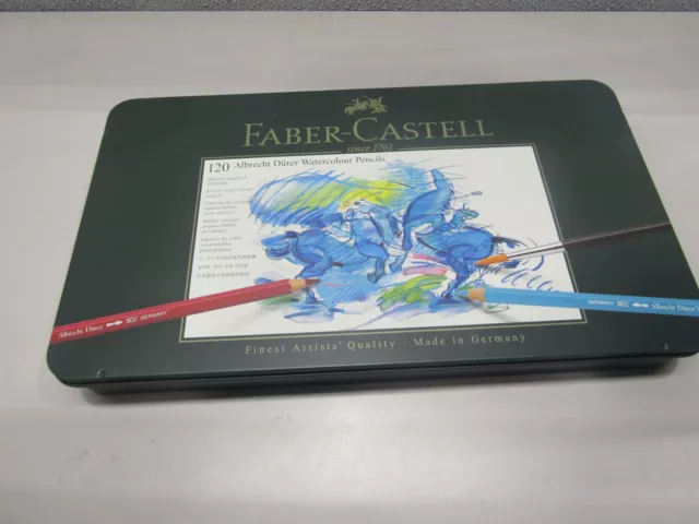 Faber-Castell 120 Albrecht Durer Watercolor Pencils