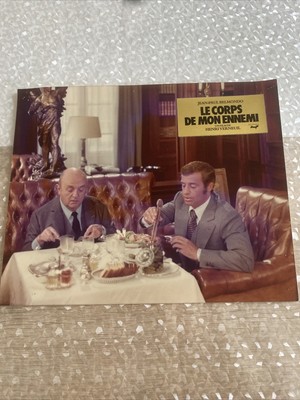 Les Film De Jean Paul Belmondo LOT « LE CORPS de mon ennemi » Jean-Paul BELMONDO/Bernard BLIER EUR 4