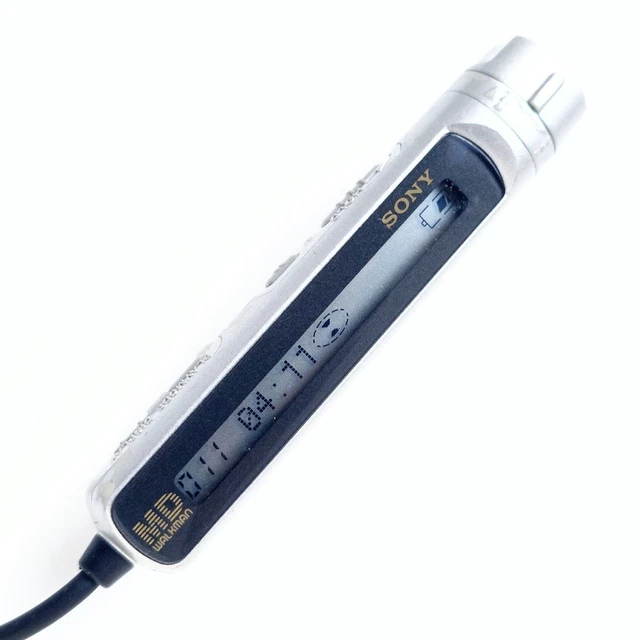 Télécommande Sony RM-MC33EL Pour Lecteur MiniDisc Walkman – Authentique, Occasion
