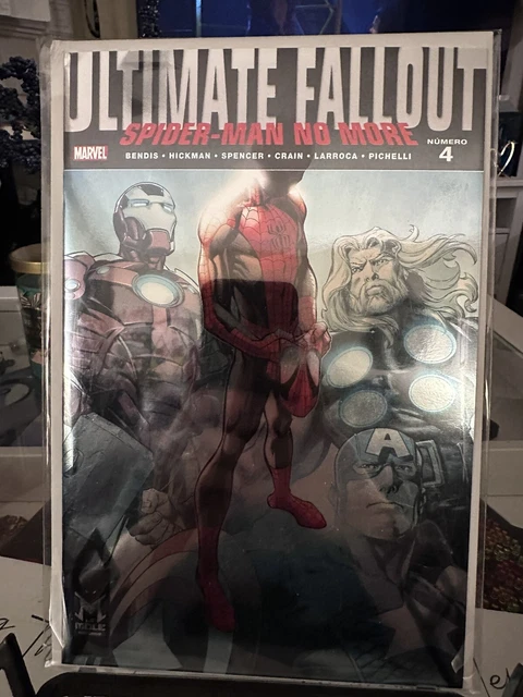 Marvel Comics / Ultimate Fallout 4 / LA MOLE MEXICAN FOIL / Lmd: 1000 Copies
