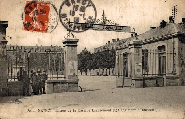 Carte Postale  Nancy