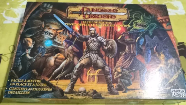 DONJONS ET DRAGONS Plateau Pièces Rechange Accessoires Dungeons & Dragons  EUR 3,99 - PicClick FR