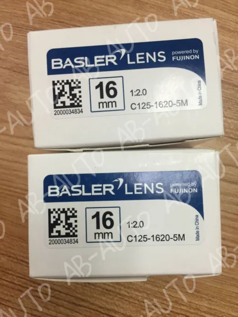 1PCS NEW IN BOX Basler C125-1620-5M Industrial lens