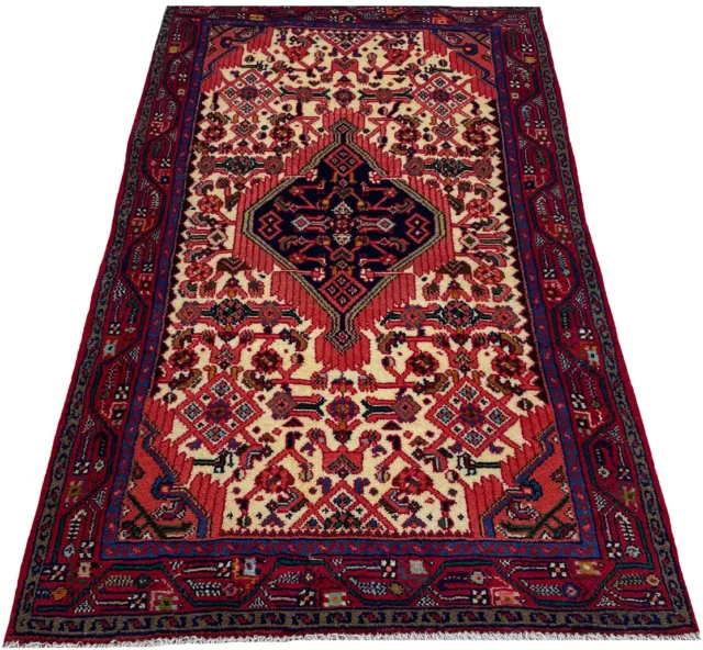 Teppich Hamadan Handgeknüpft Perserteppich Orientteppich Alfombra Tapis Tappeto