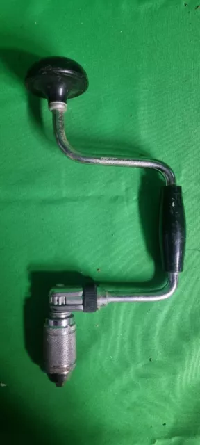 vintage Stanley No 66-10 Hand Brace drill