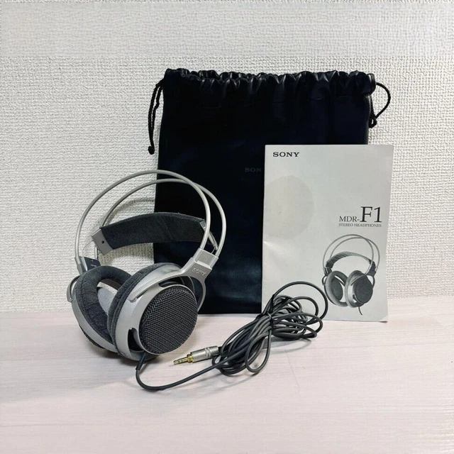 Rare casque vintage sony mdr-cd170 neuf d'époque/nos en France | Clasf