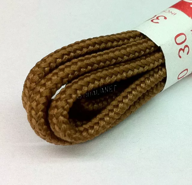 Casual Shoe 1/8" Round Shoelaces Oxford Laces Strings Boot Shoestrings Bootlaces