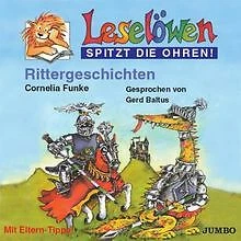 Leselöwen: Rittergeschichten von Funke,Cornelia, Balt... | CD | Zustand sehr gut
