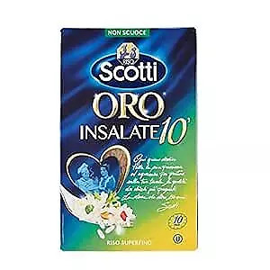 Riso Scotti Oro Insalate Superfeiner Reis 1 Kg Italienisch Parboiled