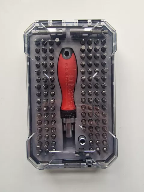 PARKSIDE RATCHET SCREWDRIVER And Bit Set 115 Pieces 12.99 PicClick UK