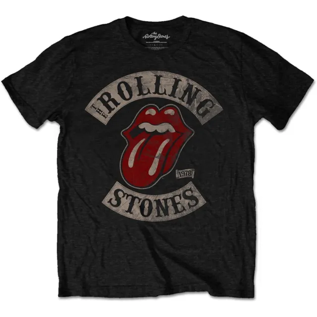 The Rolling Stones Tour 78 Official Merchandise T-Shirt NEU