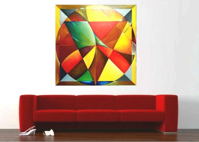 Quadro Foresta - Luca Modani - Originale, Pezzo UNICO - Dipinto a mano