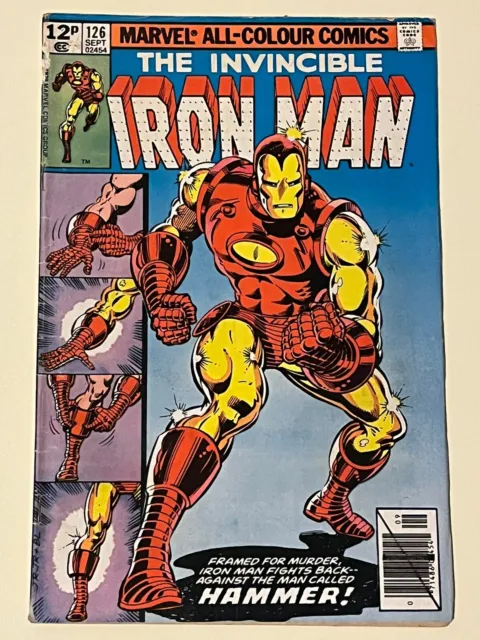 The Invincible Iron Man #126 (1979) Marvel Comics VF