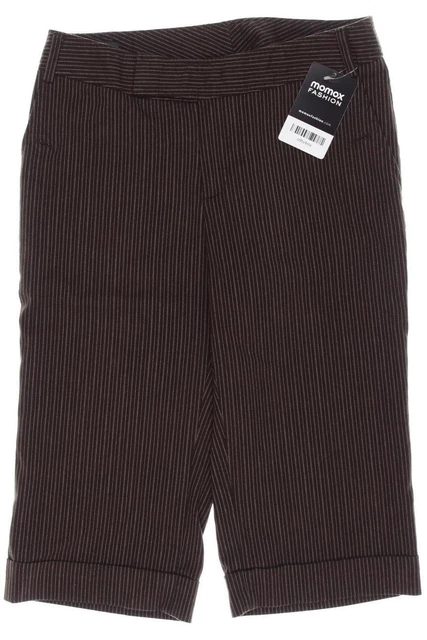 MEXX pantaloncini donna pantaloni corti taglia EU 32 elastan viscosa marrone #o9tv4mv