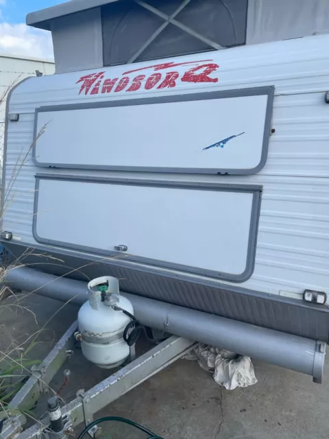 Windsor caravan