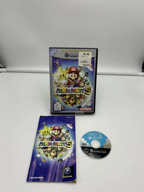 Mario Party 4 5 6 7 set Nintendo Gamecube Japan version Tested