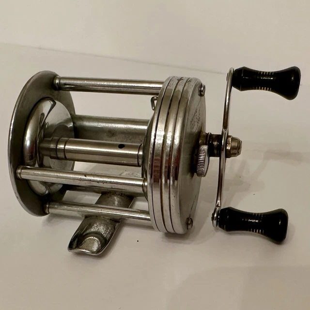 SHAKESPEARE TRUE BLUE 1956 Model FK Bait Casting Reel Vintage USA $26.36 -  PicClick CA