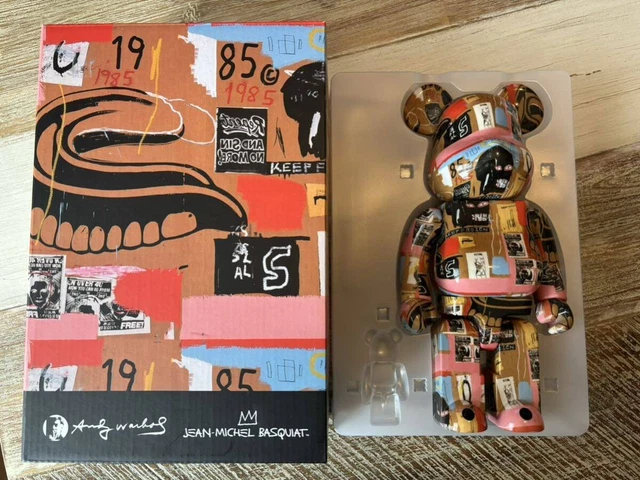 400% et 100% Set - Andy Warhol x Jean -michel