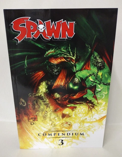 SPAWN Compendium Vol 3 TPB  (2022) Image Comics Collects #101-150 1136 PGS New