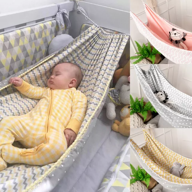 Portable Newborn Baby Hammock Indoor Outdoor Swing Hanging Crib Infant Sleep Bed