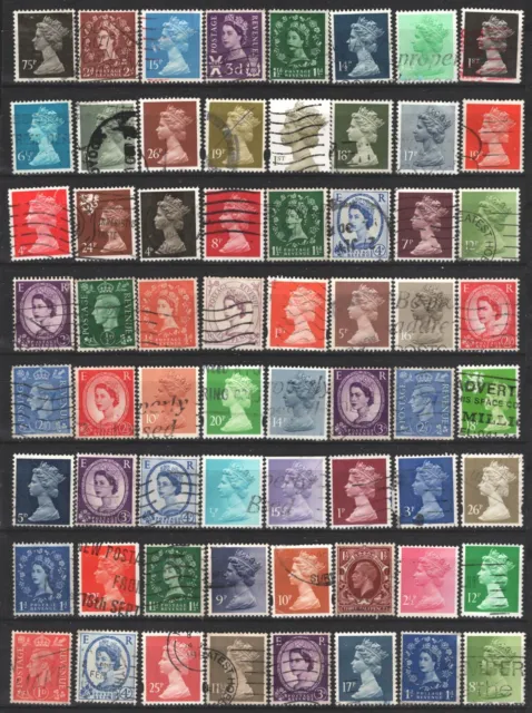 Großbritannien  Briefmarken LOT - ar323