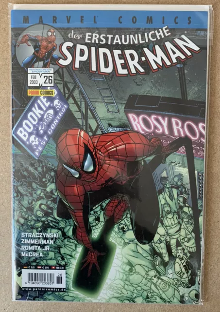 DER ERSTAUNLICHE SPIDER-MAN - FEB 2003 - Nr. 26 - PANINI