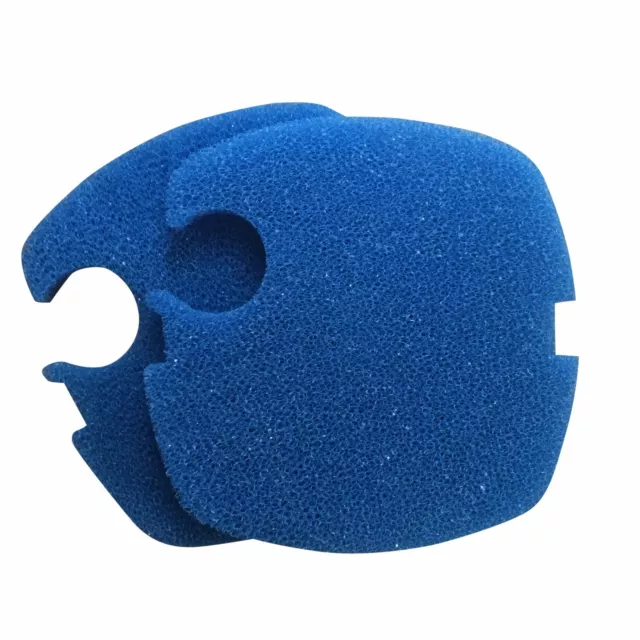 2 x SunSun HW-304 / 404B External Filter Blue Coarse Foam Filters