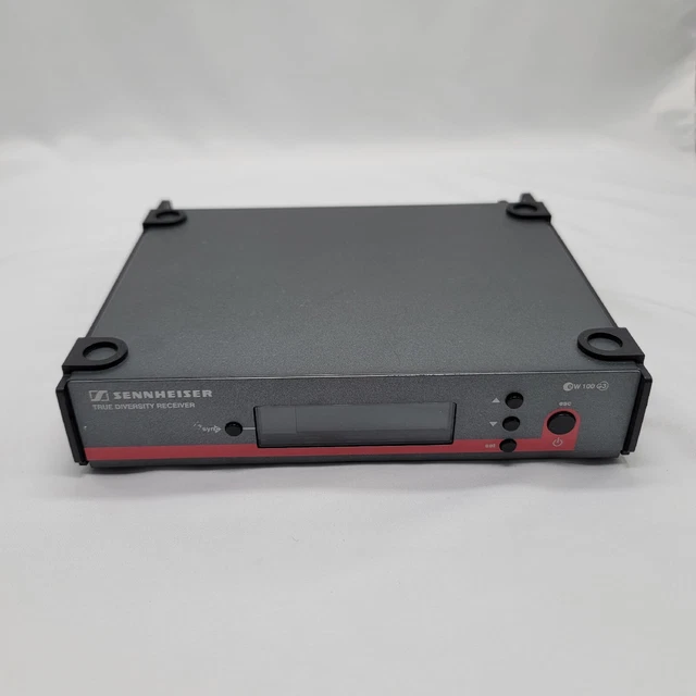 Sennheiser EM100 G3 Diversity Wireless Mic Receiver B2-band 626-662 MHz EW100