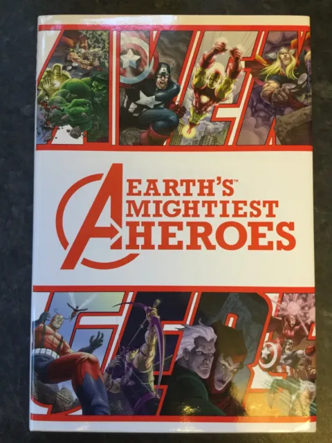 AVENGERS Earths Mightiest Heroes HC Graphic Novel 1st Print 2005