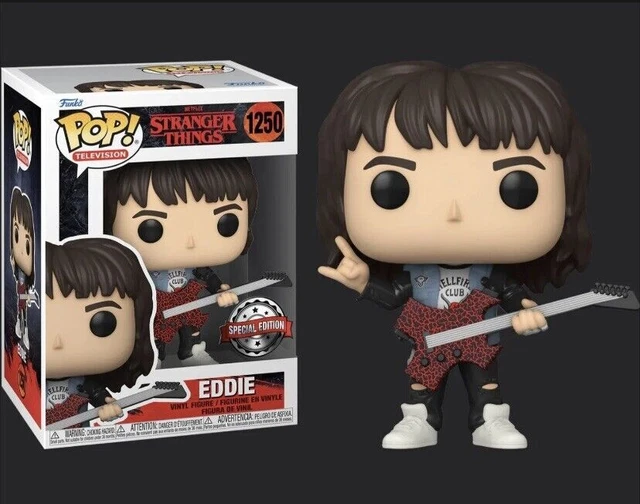 Funko Pop! Stranger Things 4 - Eddie with Guitar #1250