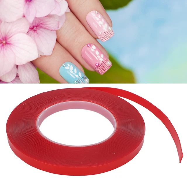 600 Pastilles Adhésives Double Face Transparentes - Diamètre 10mm, Amovibles Sans Trace, Pour Photos, Affiches