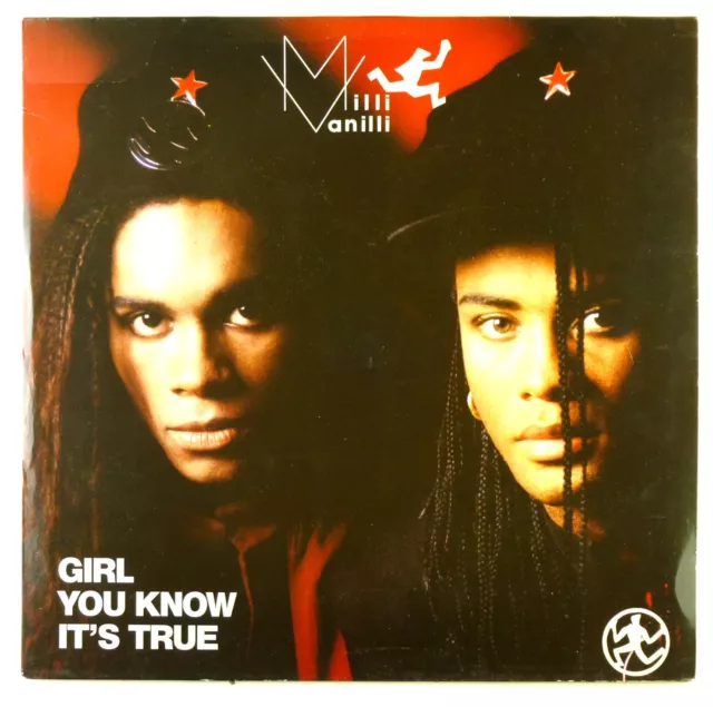 12 " Maxi - Ms Vanilli - Girl You Know It's True - A4787 - Cleaned