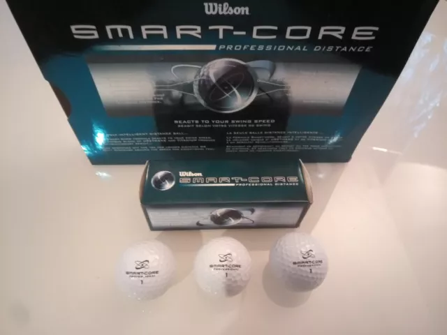 Balles de Golf WILSON Smart-Core