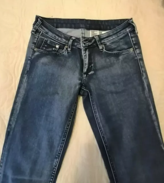 Jeans Denim Pantalone Donna Elasticizzato Ragazza Usato Garantito