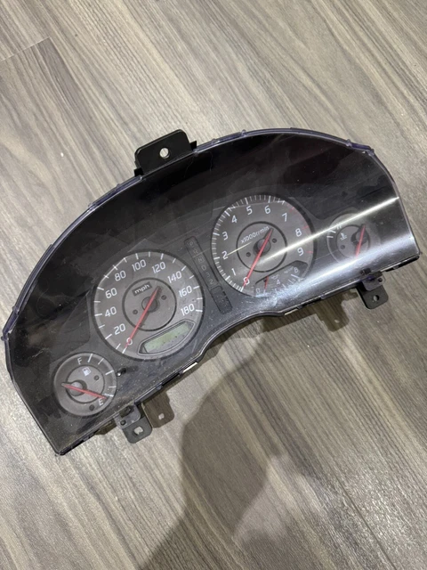 NISSAN SKYLINE R34 Speedometer Unit Speedo Tachometer ER34 HR34 ENR34 ...