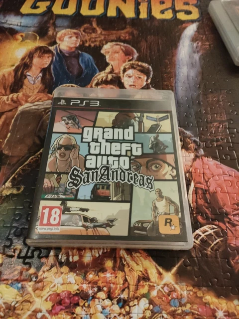GTA San Andreas PS3 / Jeu Sur PlayStation 3 (Grand Theft Auto)