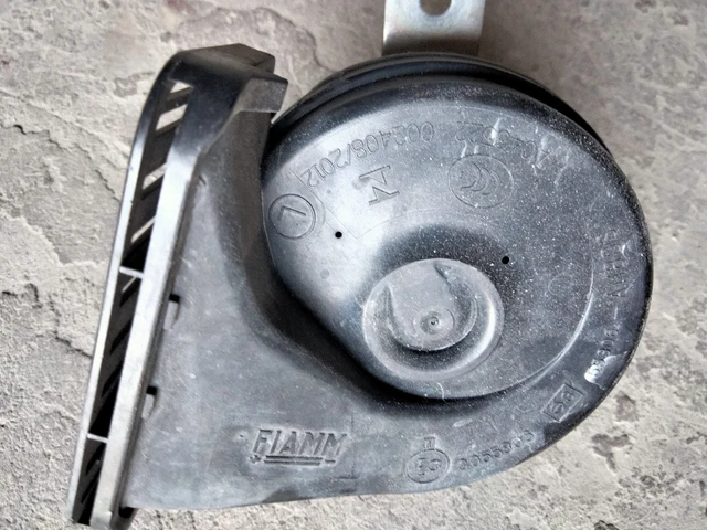 Clacson Per Fiat Panda 141-141A (1980-2003) - Tromba Elettrica 12V | Ricambio Originale GENERICO - Foto 2