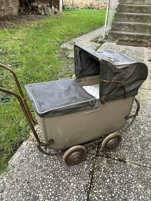 LANDAU DE POUPEE An 40 Sortie De Grenier EUR 65 00 PicClick FR