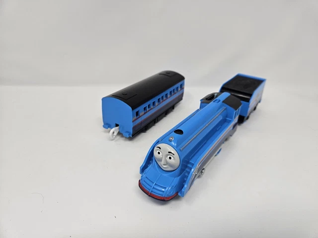 Thomas & Friends Trackmaster Shooting Star Gordon Tender Coach TOMY Plarail EUC