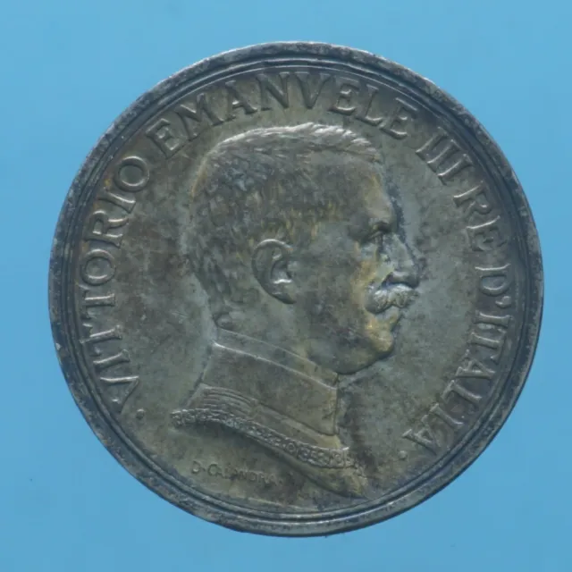 Vittorio Emanuele Iii 2 Lire 1917 Quadriga Briosa Coin Argento Silver Collezione