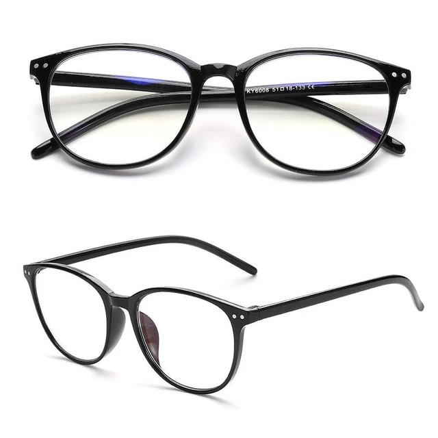 Glasses Progressive Multifocus Glasses for Women & Men Blue Light Blocking