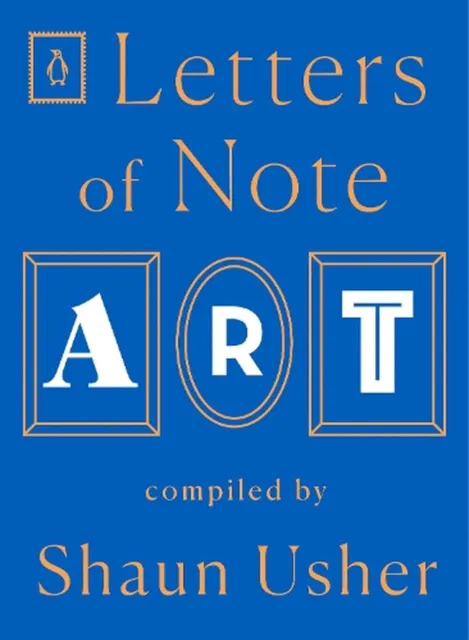 Letters of Note: Art by Shaun Usher (English) Paperback Book