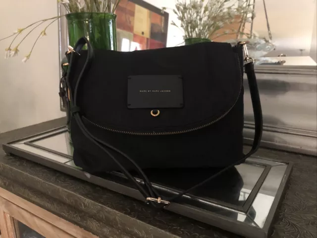 Marc Jacobs Preppy Natasha Bag Black Nylon