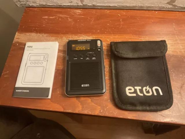 Eton - Elite Mini Compact AM/FM/Shortwave Radio