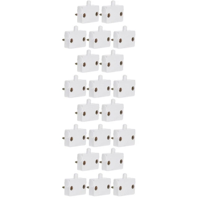 4 PACK WARDROBE Motion Closet Light Off Power Switch Button Lamp £24.99