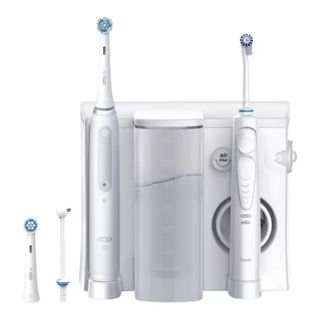 Kit Idropulsore e Spazzolino Series 4 Oral Health Center iO KISOB286 Oral-B