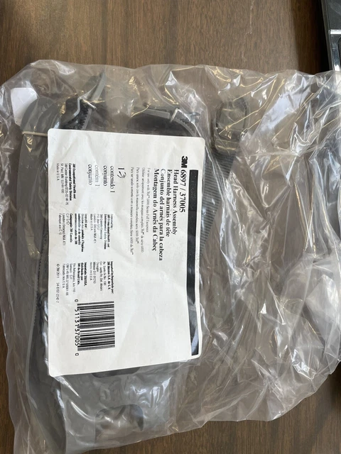 3M 37005 Head Harness Assembly 6897/37005 (AAD)