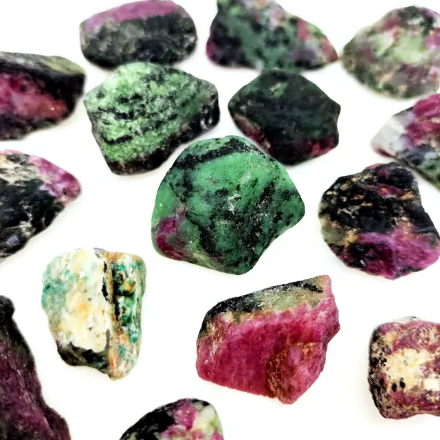 786.05 Cts Natural Tanzanian Ruby in Zoisite Uncut Certified UNTREATED Rough Lot