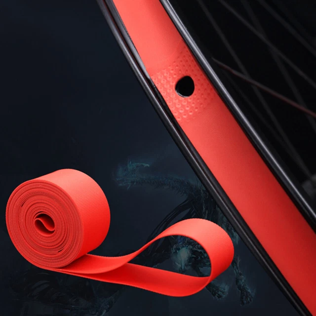 10pcs 29x18mm Mountain Pad Pannensicheres Felgenband Bike Tire Liner Radschutz